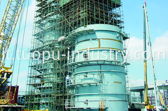 Filtration equipment can be customized pressure vessel